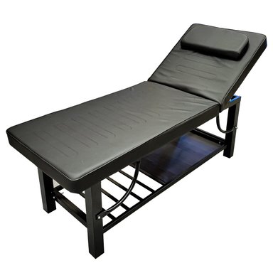 CAMILLA RECLINABLE PARA MASAJE ULTRA ESTÉTICA UE1 NEGRO - 1