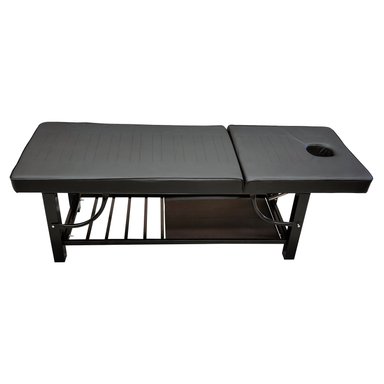 CAMILLA RECLINABLE PARA MASAJE ULTRA ESTÉTICA UE1 NEGRO - 2