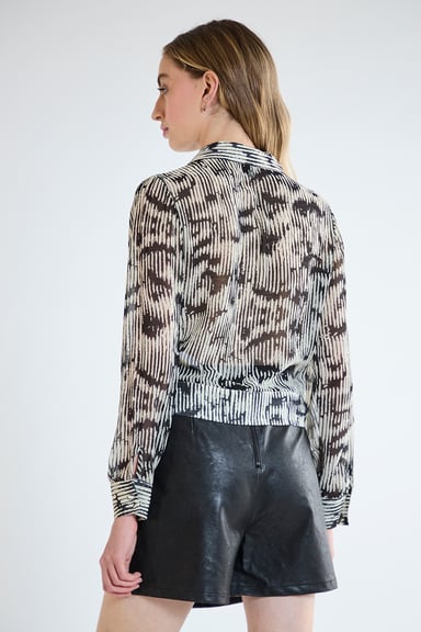 BLUSA MUJER IO NEGRO FANTASIA - 4