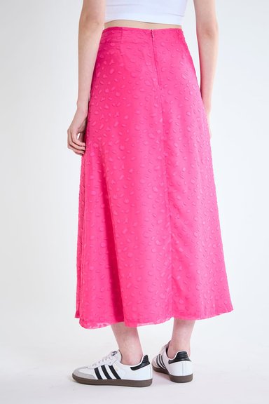 FALDA MUJER IO FUCSIA LISA - 5