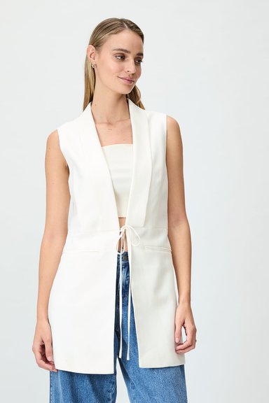 TAPADO MUJER IO BLANCO LISO - 1