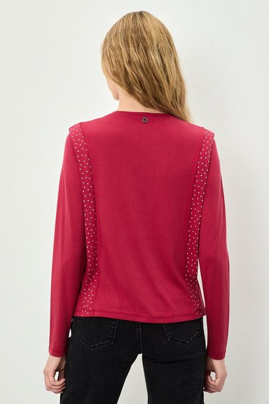 POLERA MANGA LARGA MUJER IO - 3