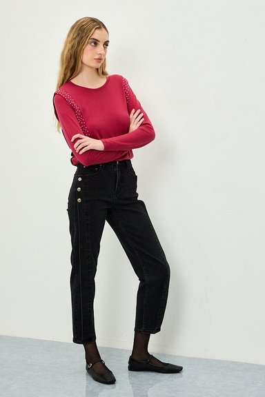 POLERA MANGA LARGA MUJER IO - 4