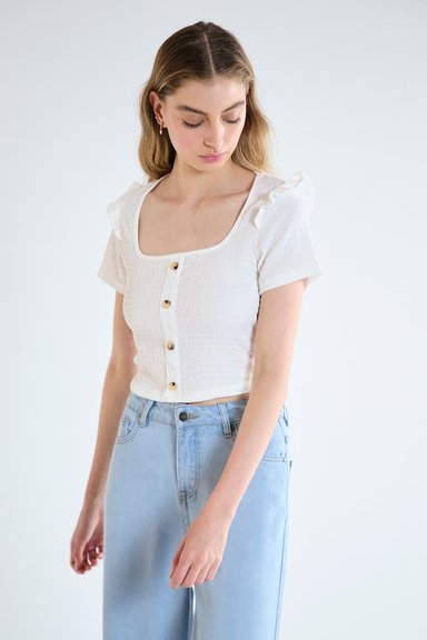POLERA MANGA CORTA MUJER IO - 1