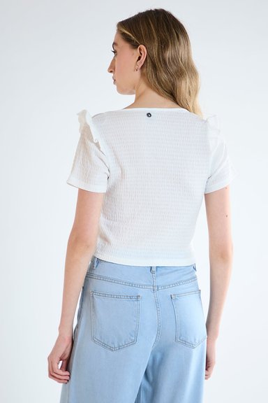 POLERA MANGA CORTA MUJER IO - 4