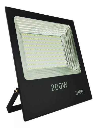 FOCO REFLECTOR 200W LUZ LED EXTERIOR IP66 RESISTENTE AL AGUA - 1