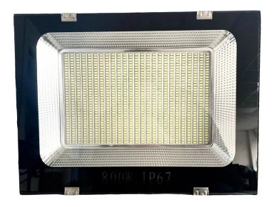 FOCO REFLECTOR 800W LUZ LED EXTERIOR RESISTEN AL AGUA - 3