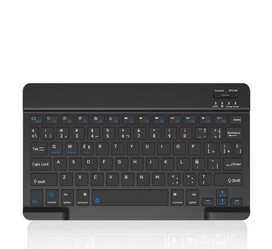 TECLADO INALÁMBRICO OEM BLUETOOTH ESPAÑOL - 1