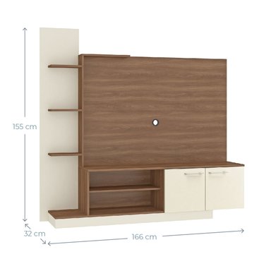 RACK TV VEKKA HOME REINA 55" - 1