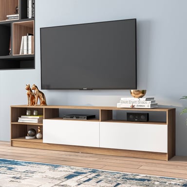 RACK TV VEKKA HOME MOYAN LIGHT 75' 2 PUERTAS - 1