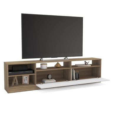 RACK TV VEKKA HOME MOYAN LIGHT 75' 2 PUERTAS - 4