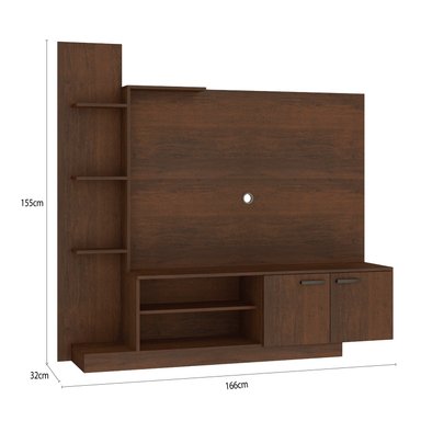 RACK TV VEKKA HOME REINA RUSTIC 55’’ - 3