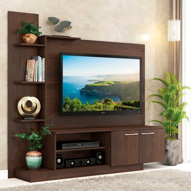 RACK TV VEKKA HOME REINA RUSTIC 55’’ - 4