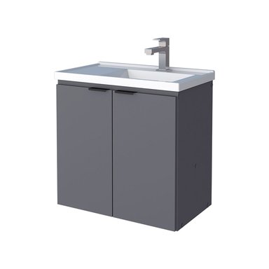 VANITORIO VEKKA HOME AEREO ASTER 60 GREY MDP - 3