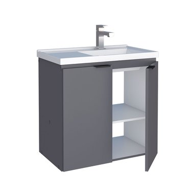 VANITORIO VEKKA HOME AEREO ASTER 60 GREY MDP - 5