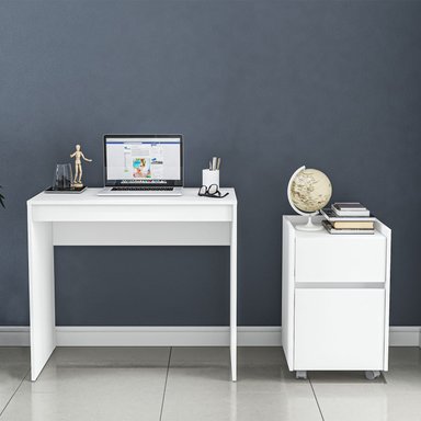 ESCRITORIO VEKKA HOME LIBERDADE BLANCO - 2