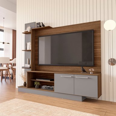 HOME TV VEKKA HOME REINA 55' GRIS - 1
