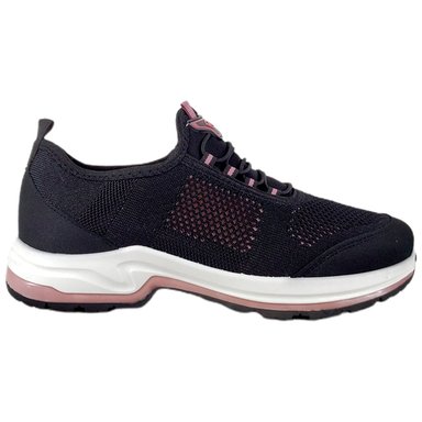 ZAPATILLAS MUJER MEGABAZAR RUNNING NEGRO - 1