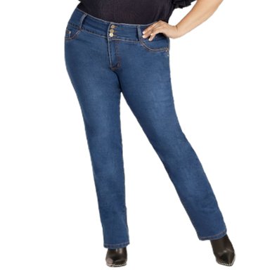 JEANS RECTO DE MUJER J71 YASSNE - 2
