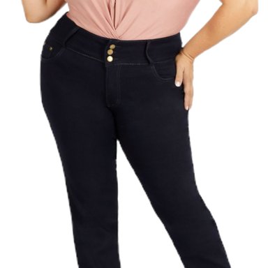 JEANS RECTO DE MUJER J72 YASSNE - 2