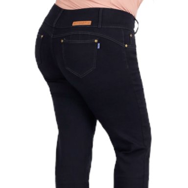 JEANS RECTO DE MUJER J72 YASSNE - 4