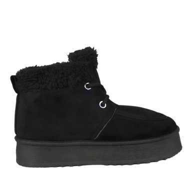 PANTUBOTAS CORDONES CHIPORRO MUJER 17 YASSNE NEGRO - 1