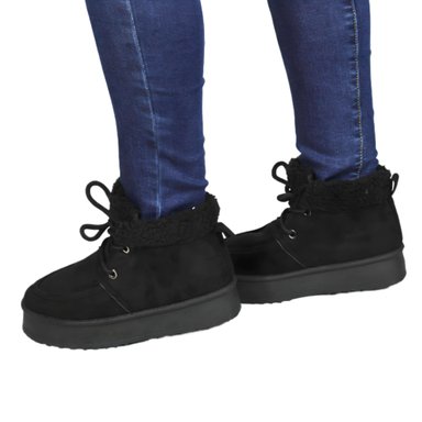 PANTUBOTAS CORDONES CHIPORRO MUJER 17 YASSNE NEGRO - 2