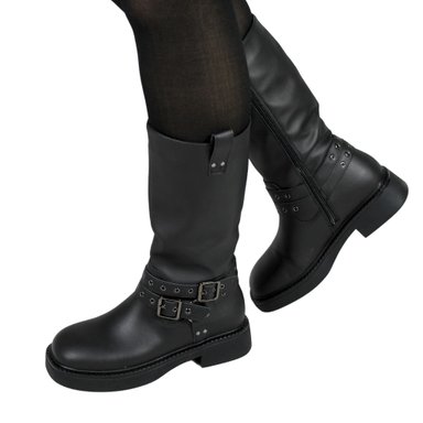 BOTA ALTA MUJER CASUAL 91 YASSNE CAFE - 3