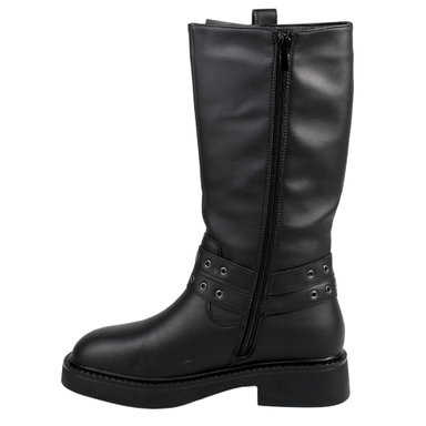 BOTA ALTA MUJER CASUAL 91 YASSNE CAFE - 4
