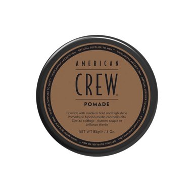 CERA AMERICAN CREW 85 GR POMADE FOR HOLD AND SHINE FOR MEN - 1