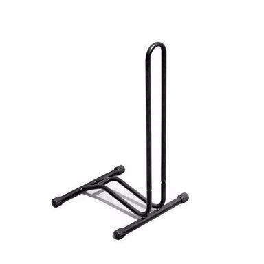 SOPORTE BICICLETA RACK VERTICAL BICICLETERO ESTACIONAMIENTO - 3