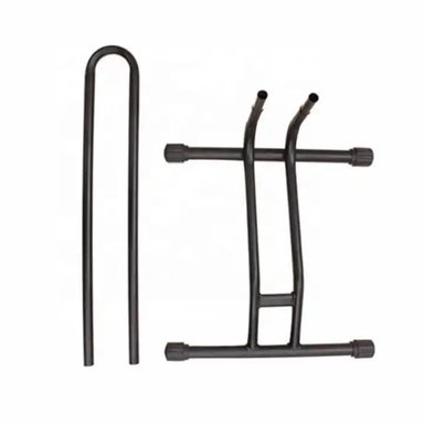 SOPORTE BICICLETA RACK VERTICAL BICICLETERO ESTACIONAMIENTO - 4