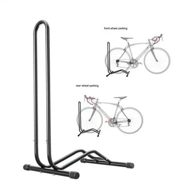 SOPORTE BICICLETA RACK VERTICAL BICICLETERO ESTACIONAMIENTO - 6
