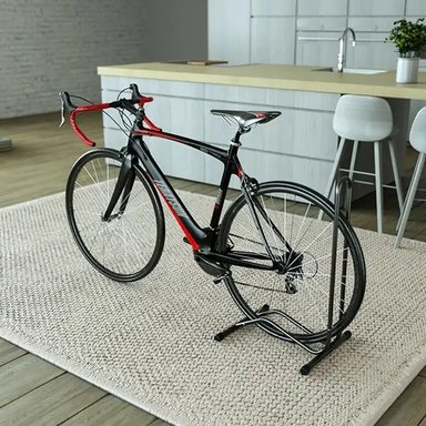 SOPORTE BICICLETA RACK VERTICAL BICICLETERO ESTACIONAMIENTO - 7