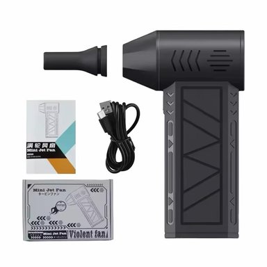 SOPLADOR TURBO JET INALÁMBRICO PARA BARBERIA - PELUQUERIA Y TODO USO - 2