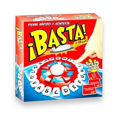 JUEGO DE MESA ¡BASTA! PIENSA RÁPIDO FAMILIAR ESPAÑOL - 1