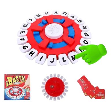 JUEGO DE MESA ¡BASTA! PIENSA RÁPIDO FAMILIAR ESPAÑOL - 2