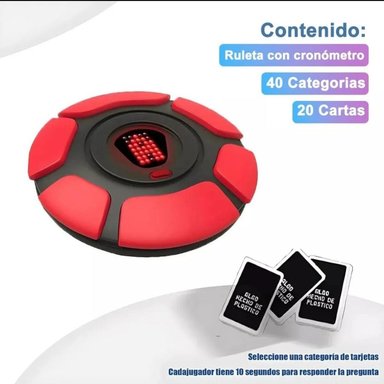JUEGO DE MESA ¡BASTA! ELECTRÓNICO 2,0 PIENSA RÁPIDO FAMILIAR ESPAÑOL - 4