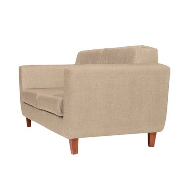 SOFÁ CASA WOW DECO TURÍN 3 CUERPOS BEIGE - 2