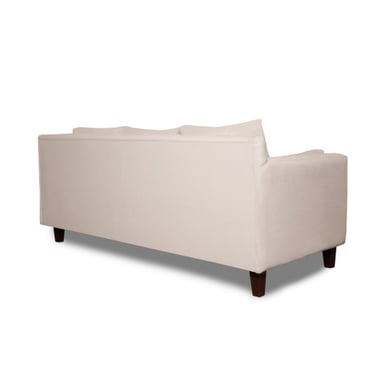 SOFA 3 CUERPOS RIBE BEIGE TELA – CONFORT Y ESTILO PARA TU HOGAR - 5