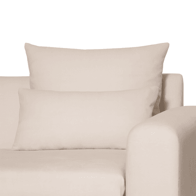 SOFA 3 CUERPOS RAMIS BEIGE TELA – CONFORT Y ESTILO PARA TU HOGAR - 3