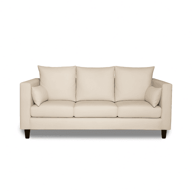 SOFA 3 CUERPOS RAGNAR BEIGE TELA – CONFORT Y ESTILO PARA TU HOGAR - 3