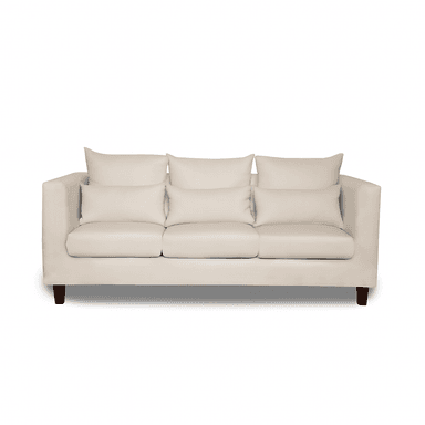 SOFA 3 CUERPOS RAGNAR BEIGE TELA – CONFORT Y ESTILO PARA TU HOGAR - 4