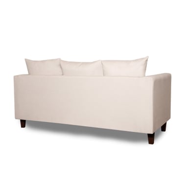 SOFA 3 CUERPOS RAGNAR BEIGE TELA – CONFORT Y ESTILO PARA TU HOGAR - 5