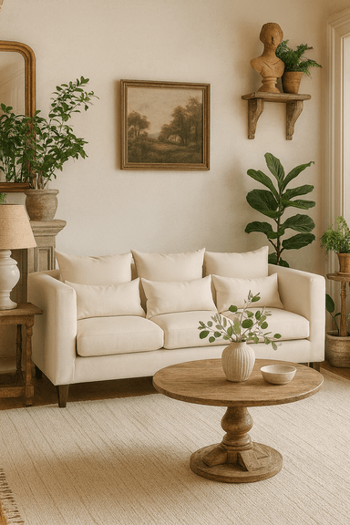SOFA 3 CUERPOS RAGNAR BEIGE TELA – CONFORT Y ESTILO PARA TU HOGAR - 8