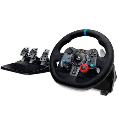 VOLANTE LOGITECH G29,PEDALERA Y PALANCA DE CAMBIOS PS4/5/PC - 5