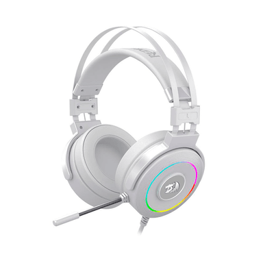 AUDIFONOS GAMER REDRAGON LAMIA 2 H320 7.1 RGB USB BLANCOS - 1
