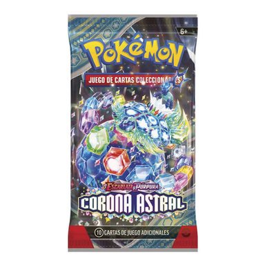 JUEGO CARTAS COLECCIONABLE POKEMON SCARLET & VIOLET STELLAR CROWN BOOSTER BOX ESPAÑOL - 2