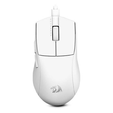 KIT DE TECLADO Y MOUSE REDRAGON K617RGB SP M724 BLANCO S143W - 2