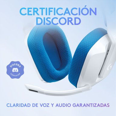 AUDIFONOS GAMER LOGITECH G335 BLANCOS JACK 3.5MM - 4
